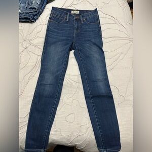Madewell Indigo Skinny Jeans appetite